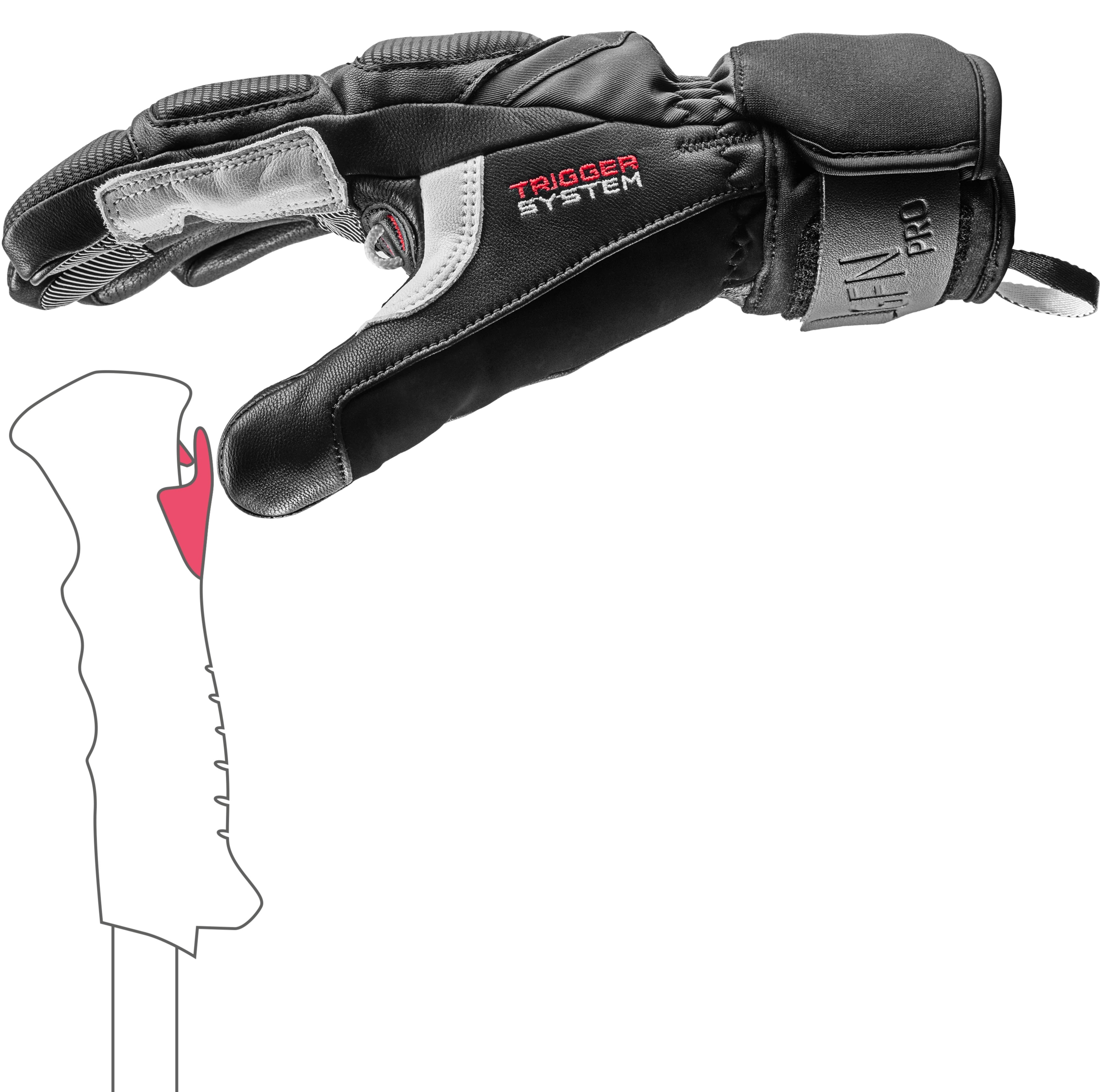 Leki Griffin Pro 3D - 2