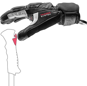 Leki Griffin Pro 3D