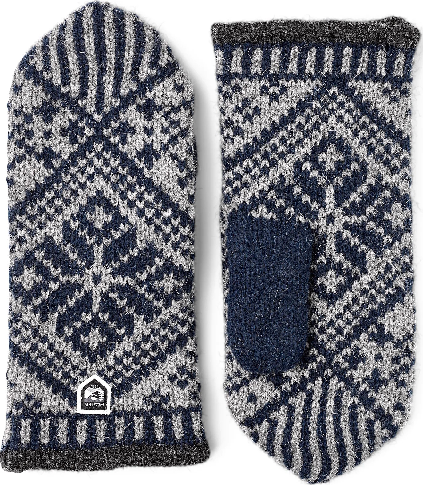 Hestra Nordic Wool Mitt - 2