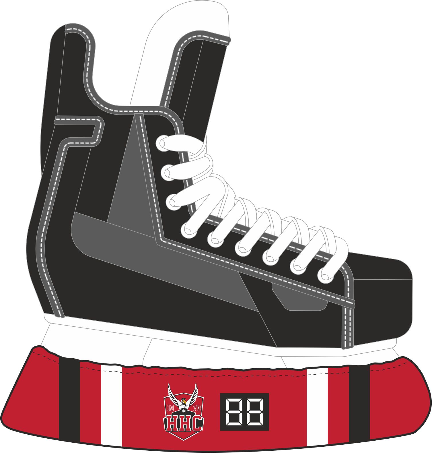 Skateguard ( Hudiksvall Hockey)