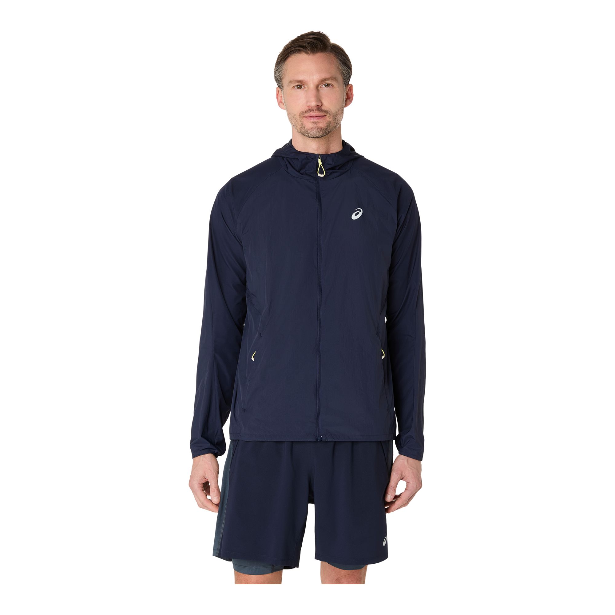 Asics Road Packable Jacket Löparjacka M
