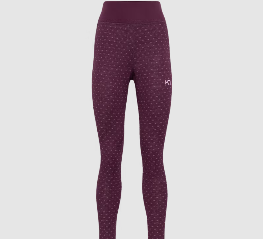 Kari Traa Vilma High Waist Pants Underställsbyxor