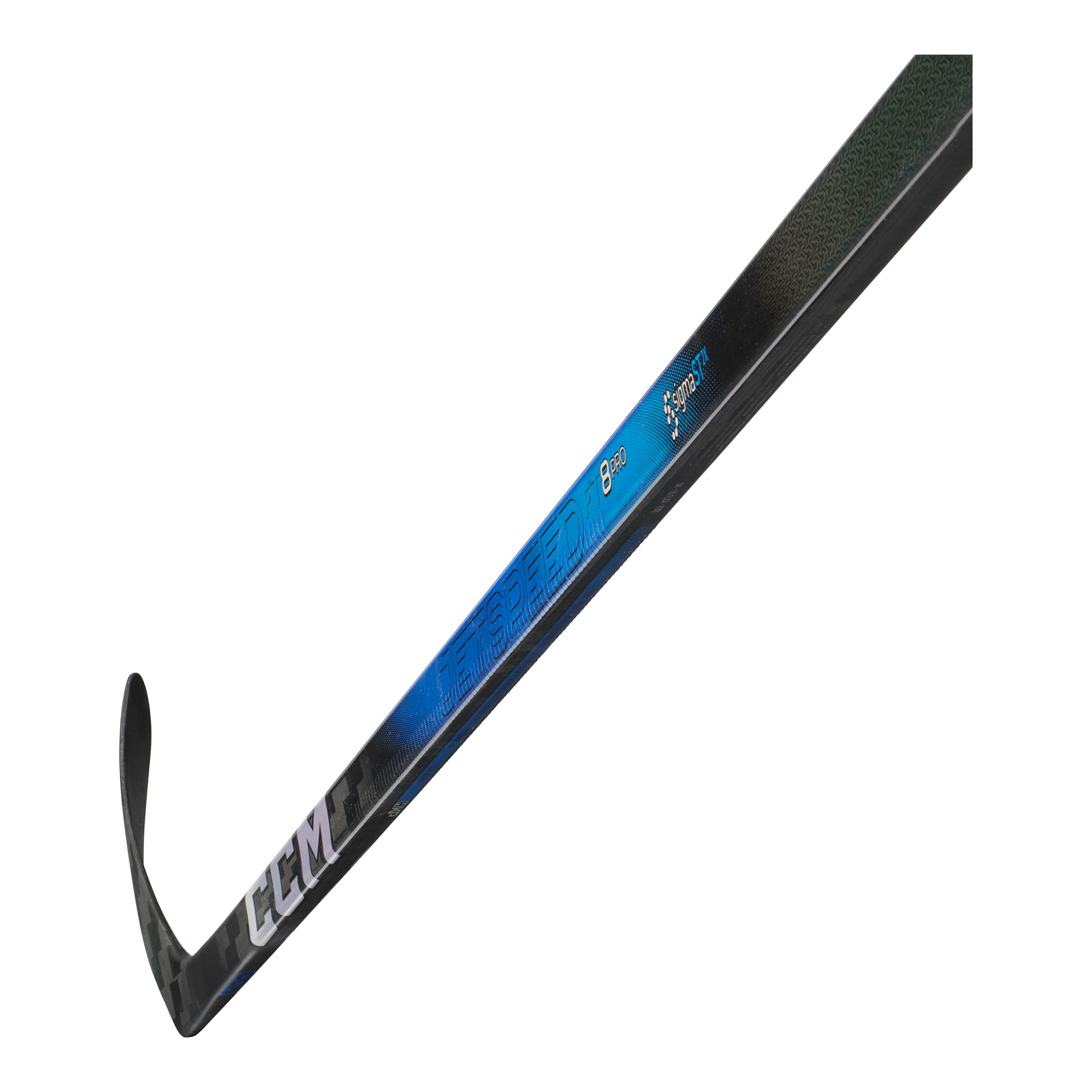 CCM Hockey Stick Jetspeed FT8 Pro Blue Hockeyklubba Int - 3