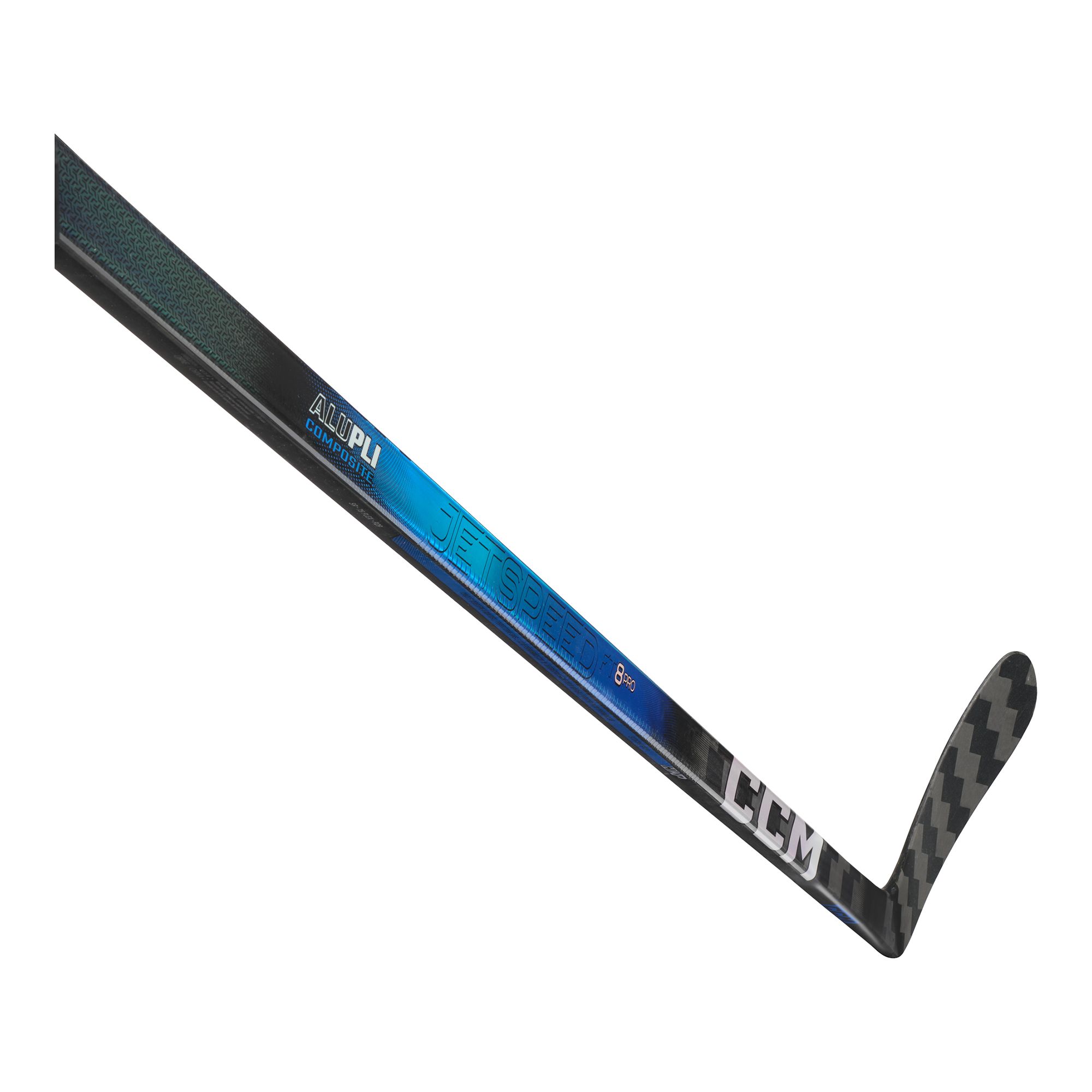 CCM Hockey Stick Jetspeed FT8 Pro Blue Hockeyklubba Int - 2