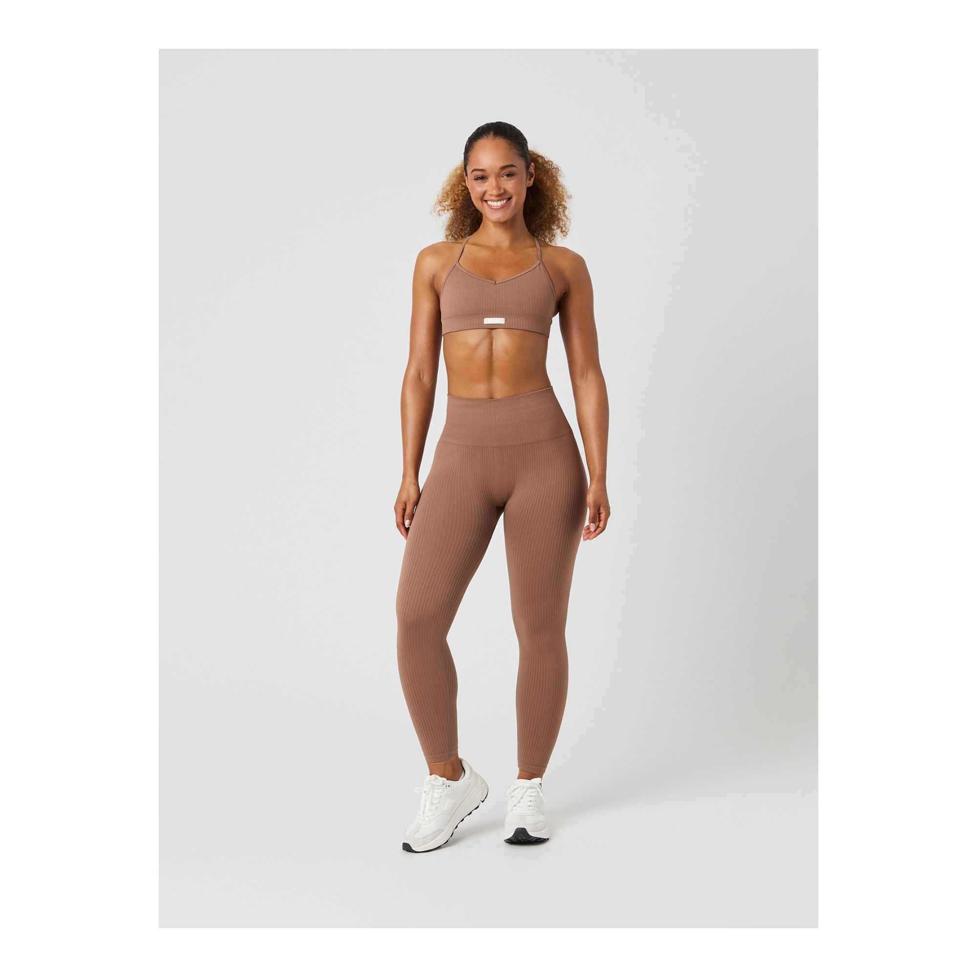 Björn Borg Studio Seamless Ribbed Tights W