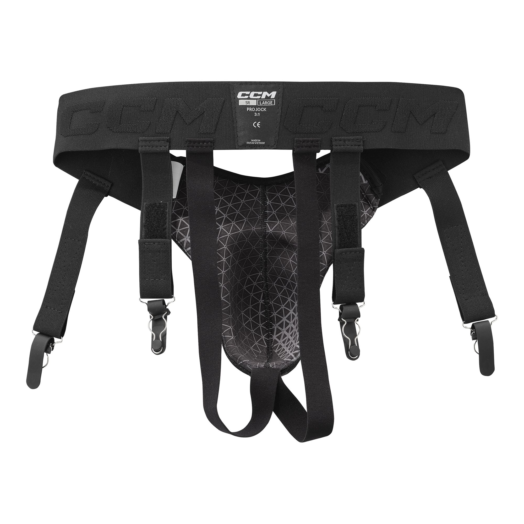 CCM 3-In-1 Pro Jock Suspensoar - 2