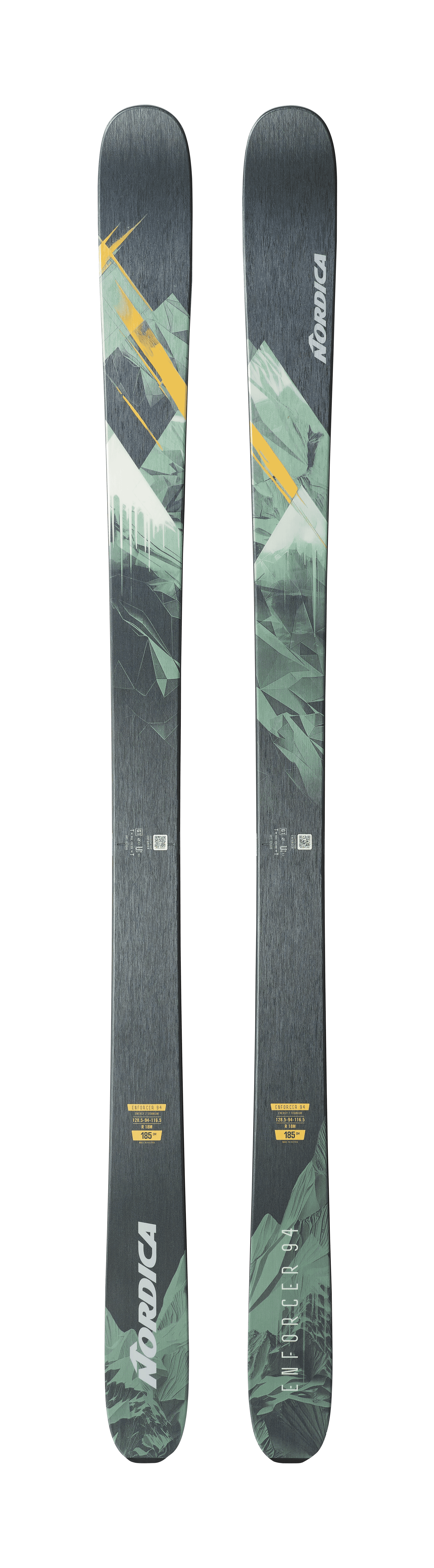 Nordica Enforcer 94 + Marker Griffon 13 ID Skidpaket