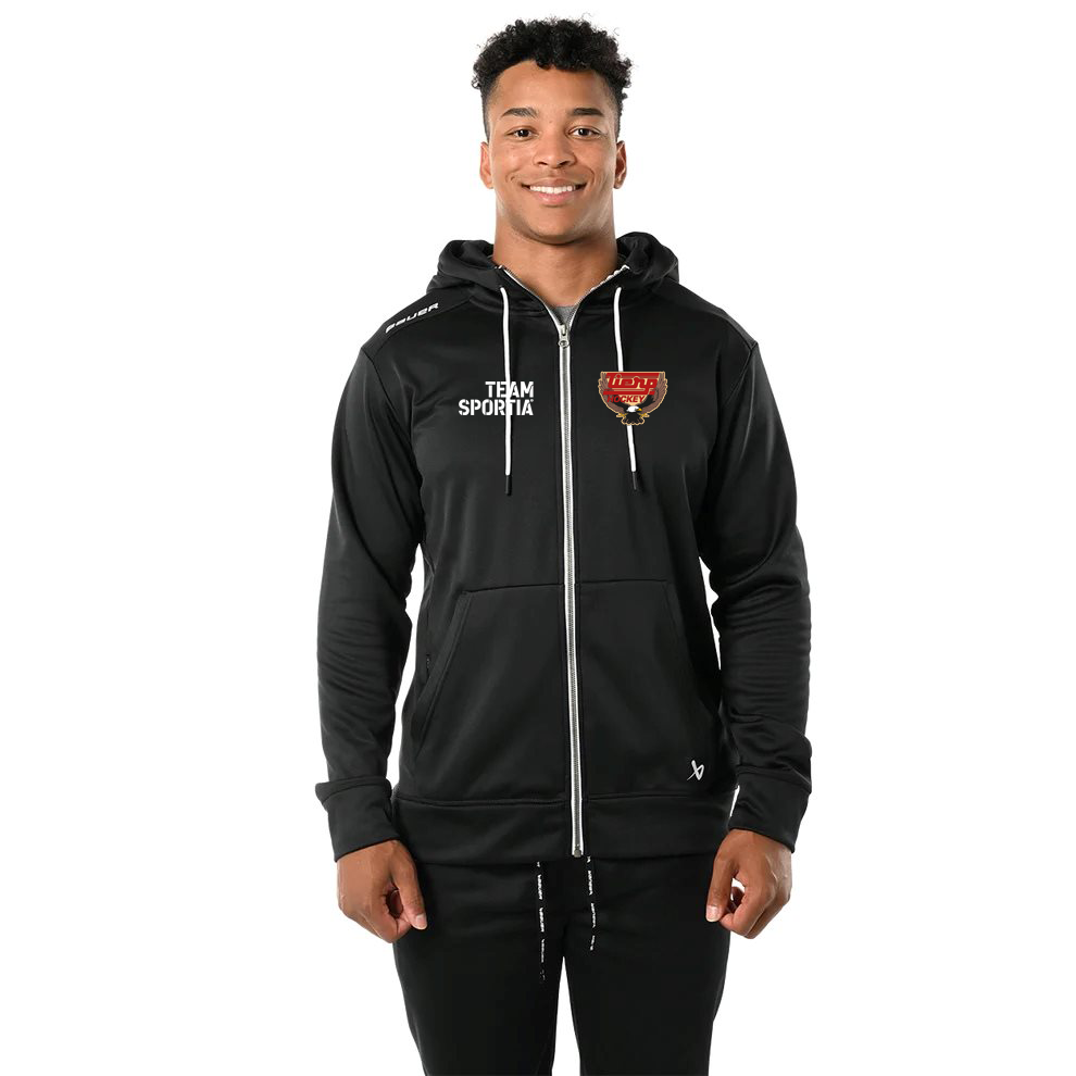 Bauer Ziptröja Team Fleece Yth (Tierp Hockey)
