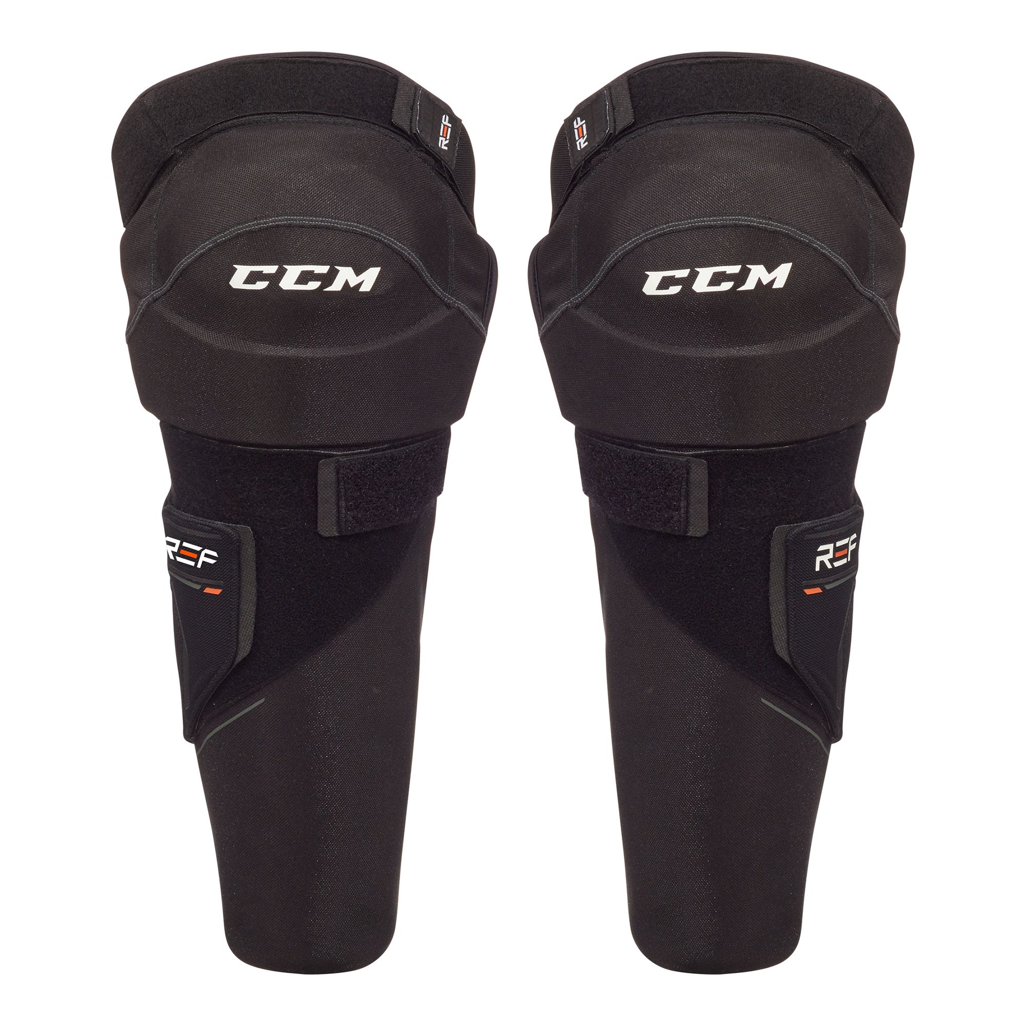 CCM Referee Shin Guards Sr Benskydd Domare