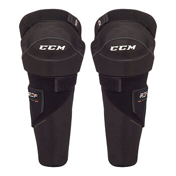 CCM Referee Shin Guards Sr Benskydd Domare