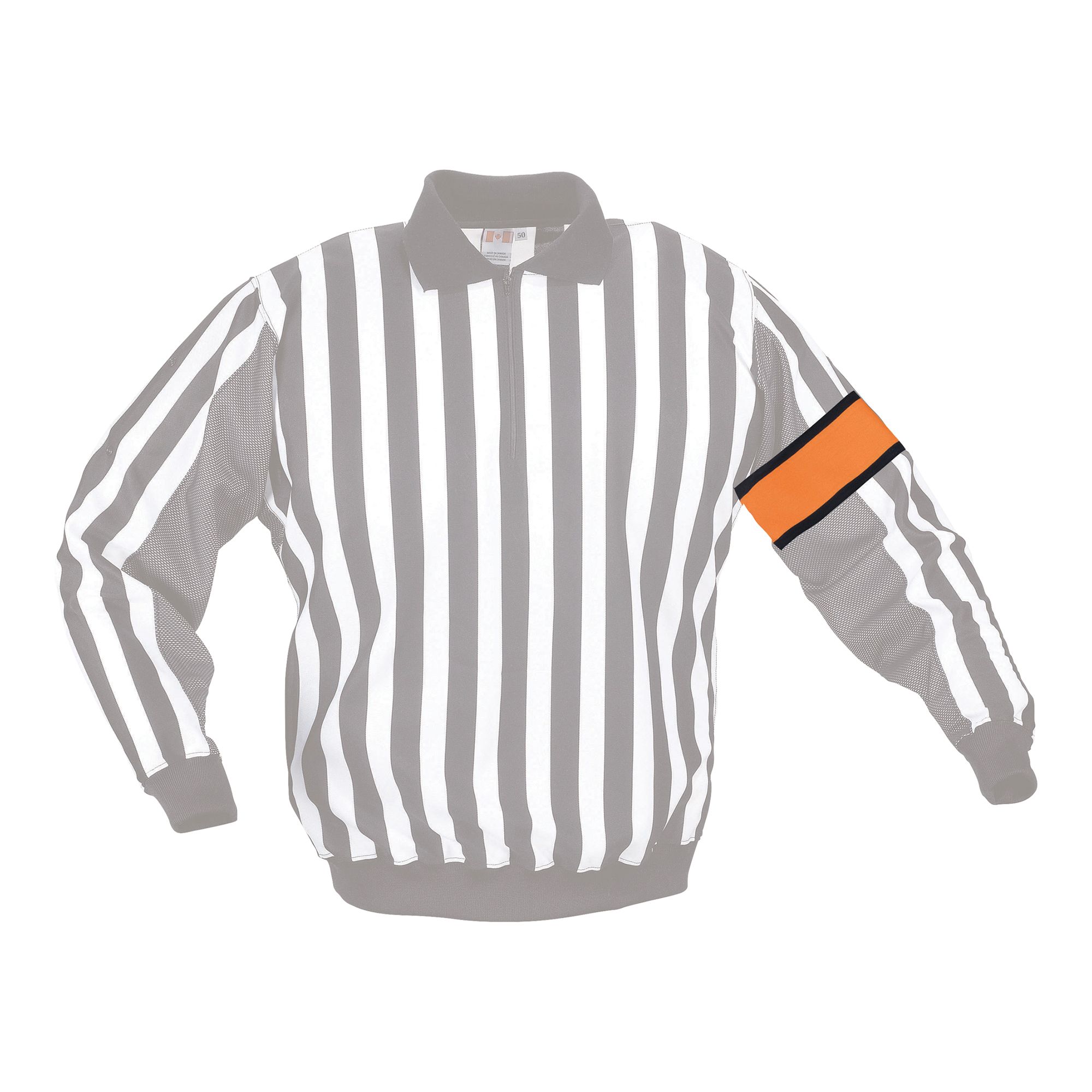 CCM Armband Referee Orange Armband Domare