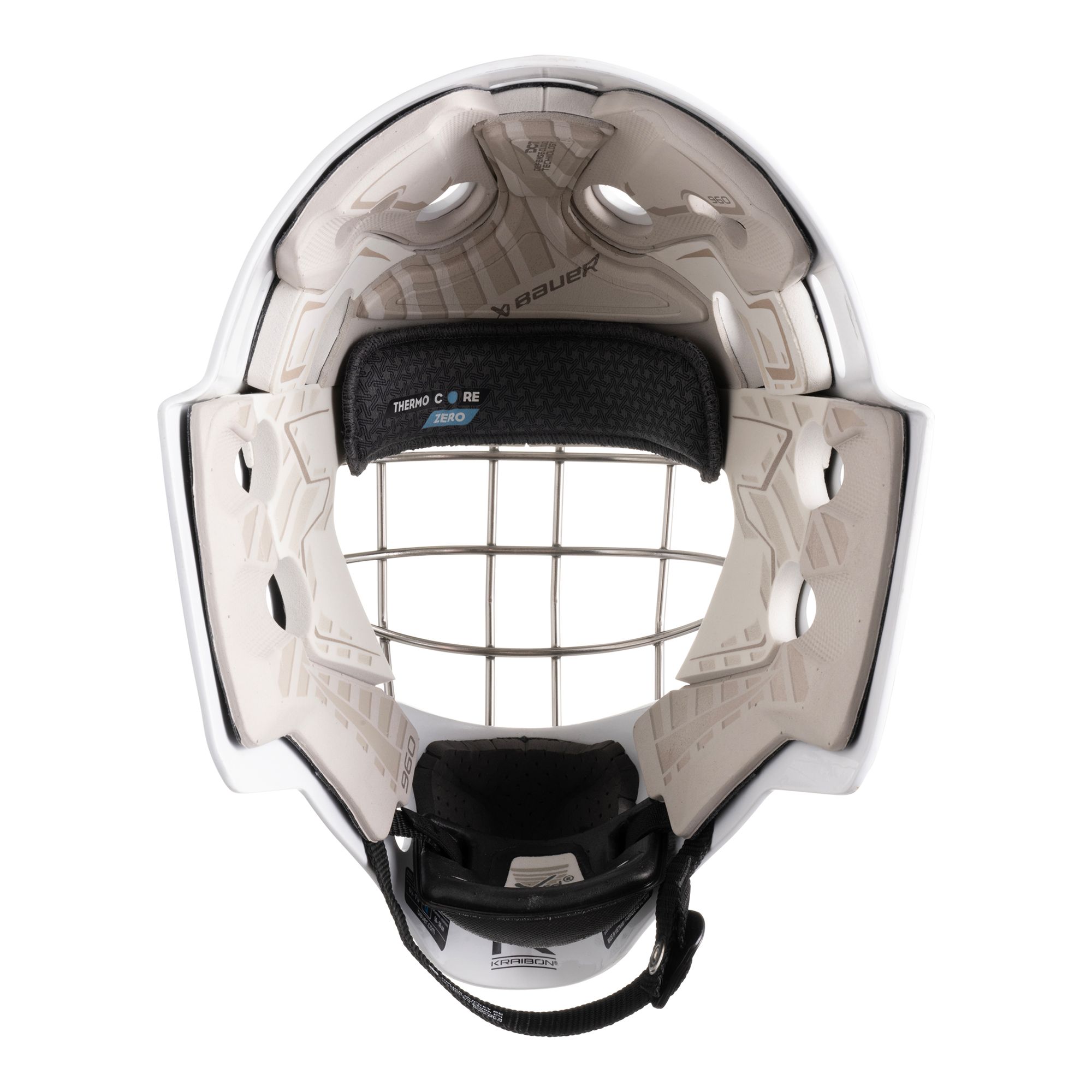 Bauer 960 Goal Mask Non-Certified Sr Målvaktsmask - 4