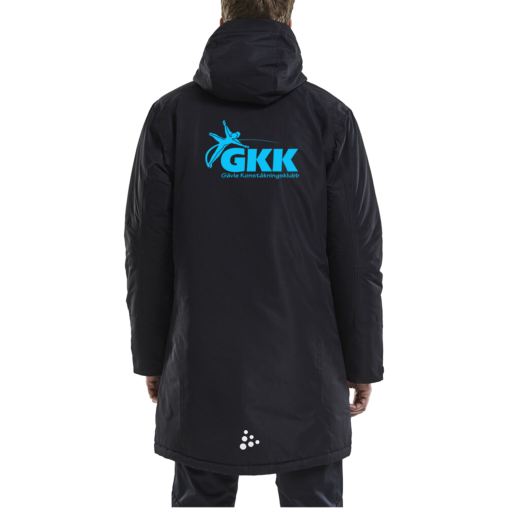 Craft Jacket Parkas Jr (Gävle Konståkningsklubb) - 2