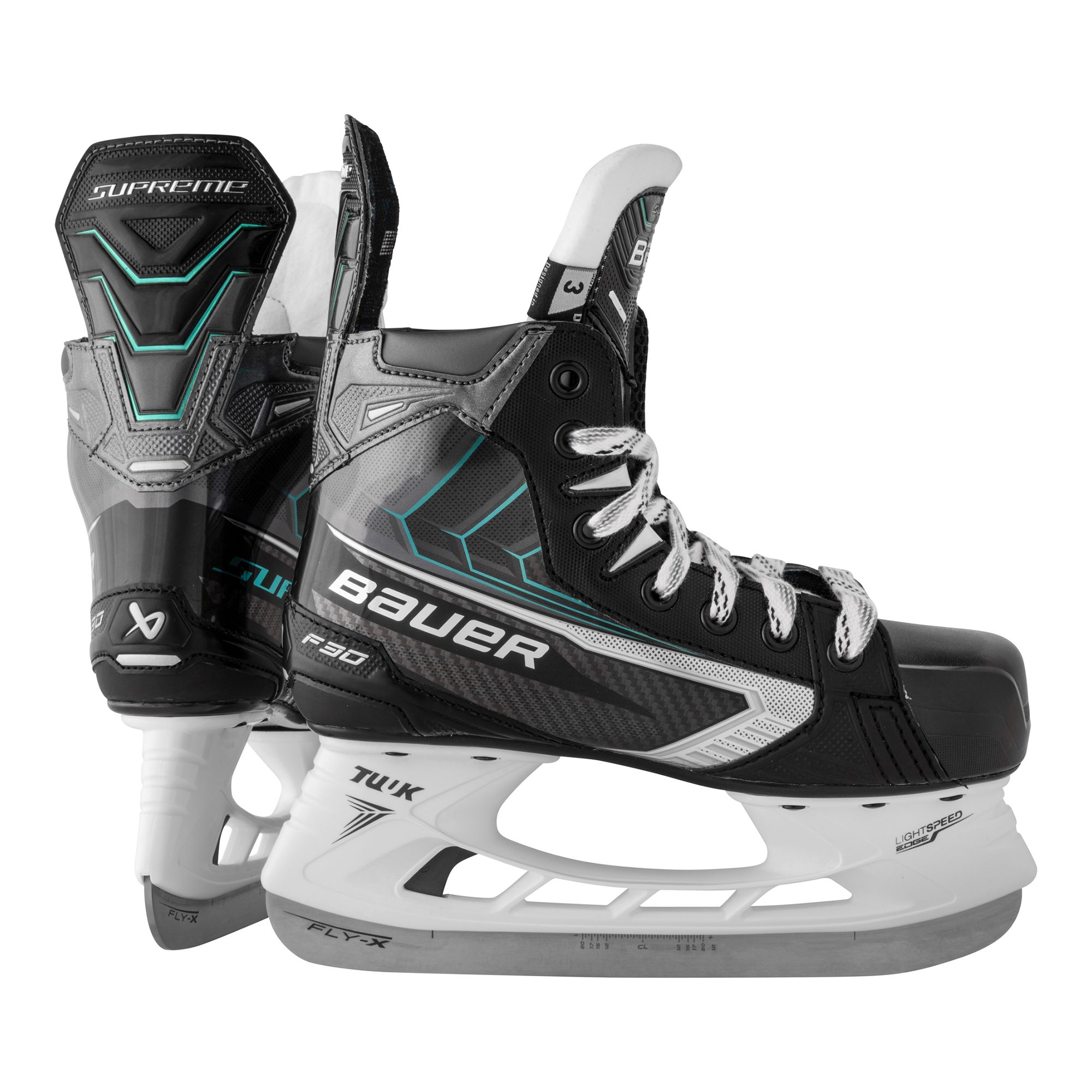 Bauer Supreme F30 Skate Skridskor Jr - 2