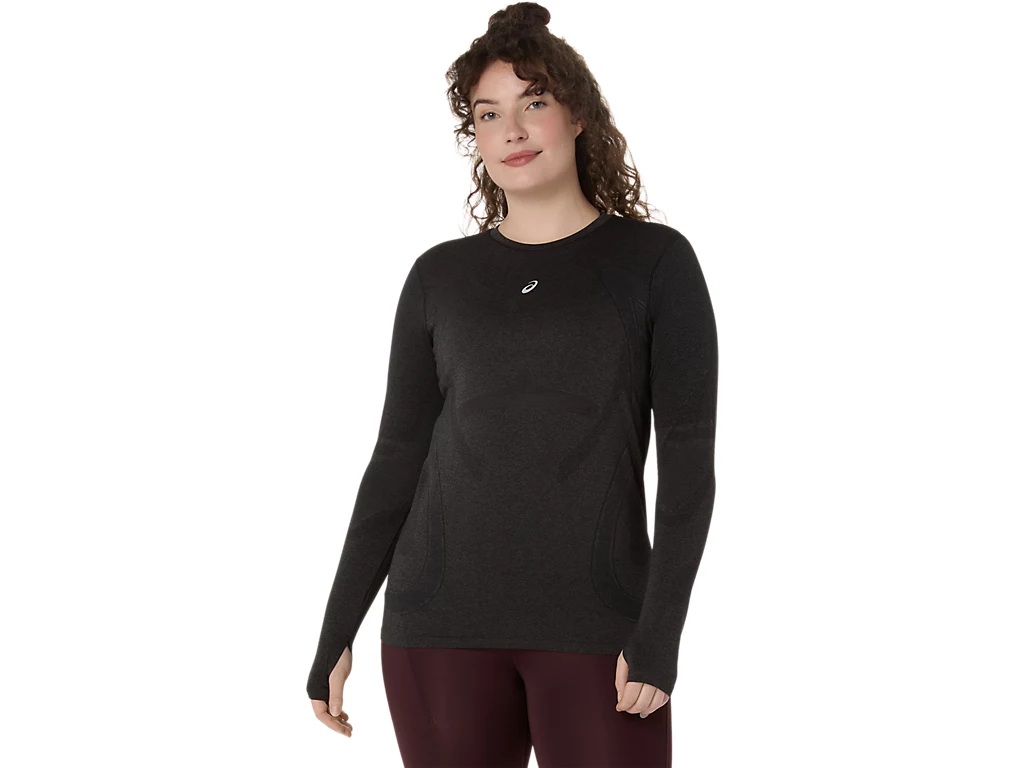 Asics Road Seamless LS Top Träningströja W