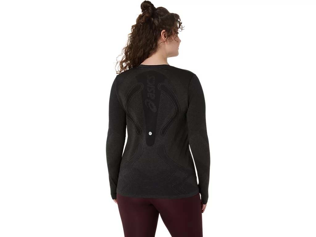 Asics Road Seamless LS Top Träningströja W - 3