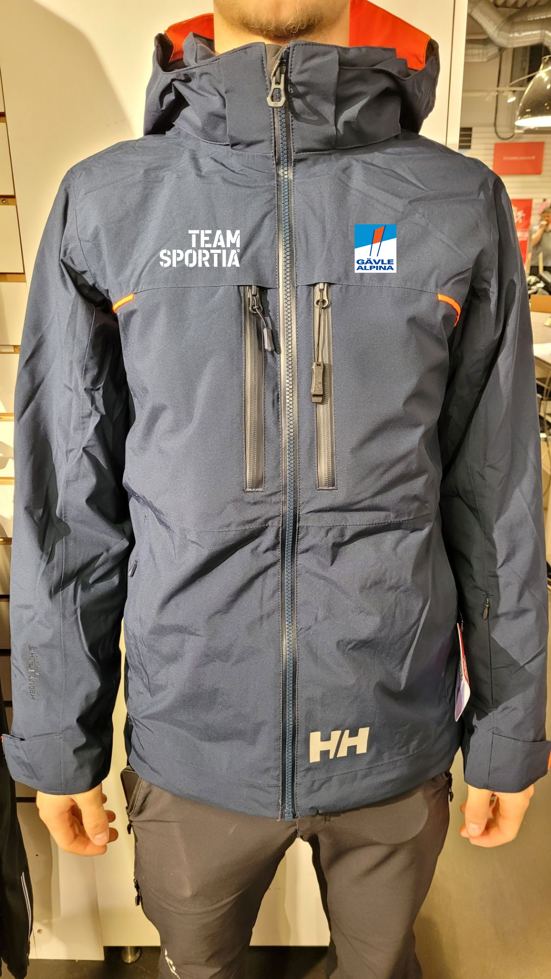 Helly Hansen PS Cheetah Jacket Jr (Gävle Alpina)
