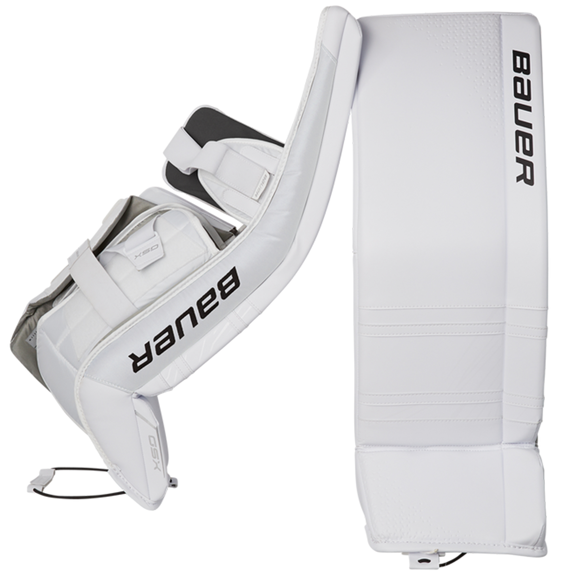 Bauer Målvaktsbenskydd GSX Jr