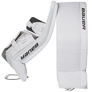 Bauer Målvaktsbenskydd GSX Jr