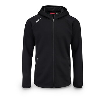 CCM Hoodie Zip Locker Room Sr