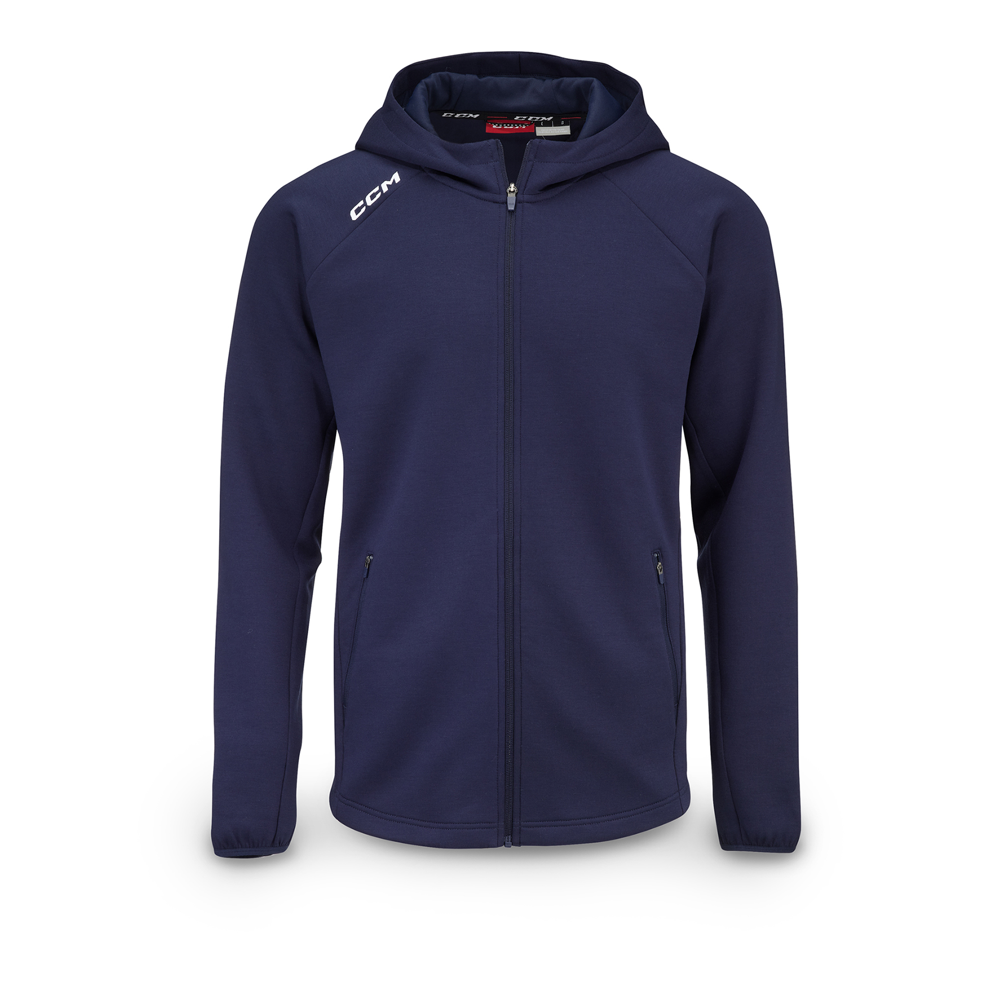 CCM Hoodie Zip Locker Room Jr - 2