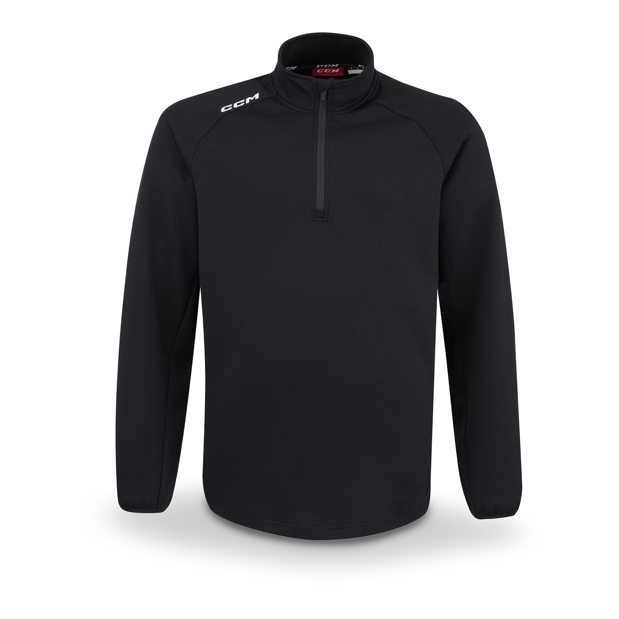CCM Tröja 1/4-Zip Locker Room Sr - 2