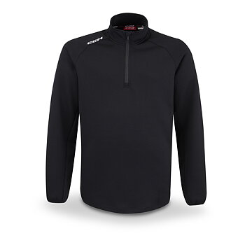 CCM Tröja 1/4-Zip Locker Room Sr