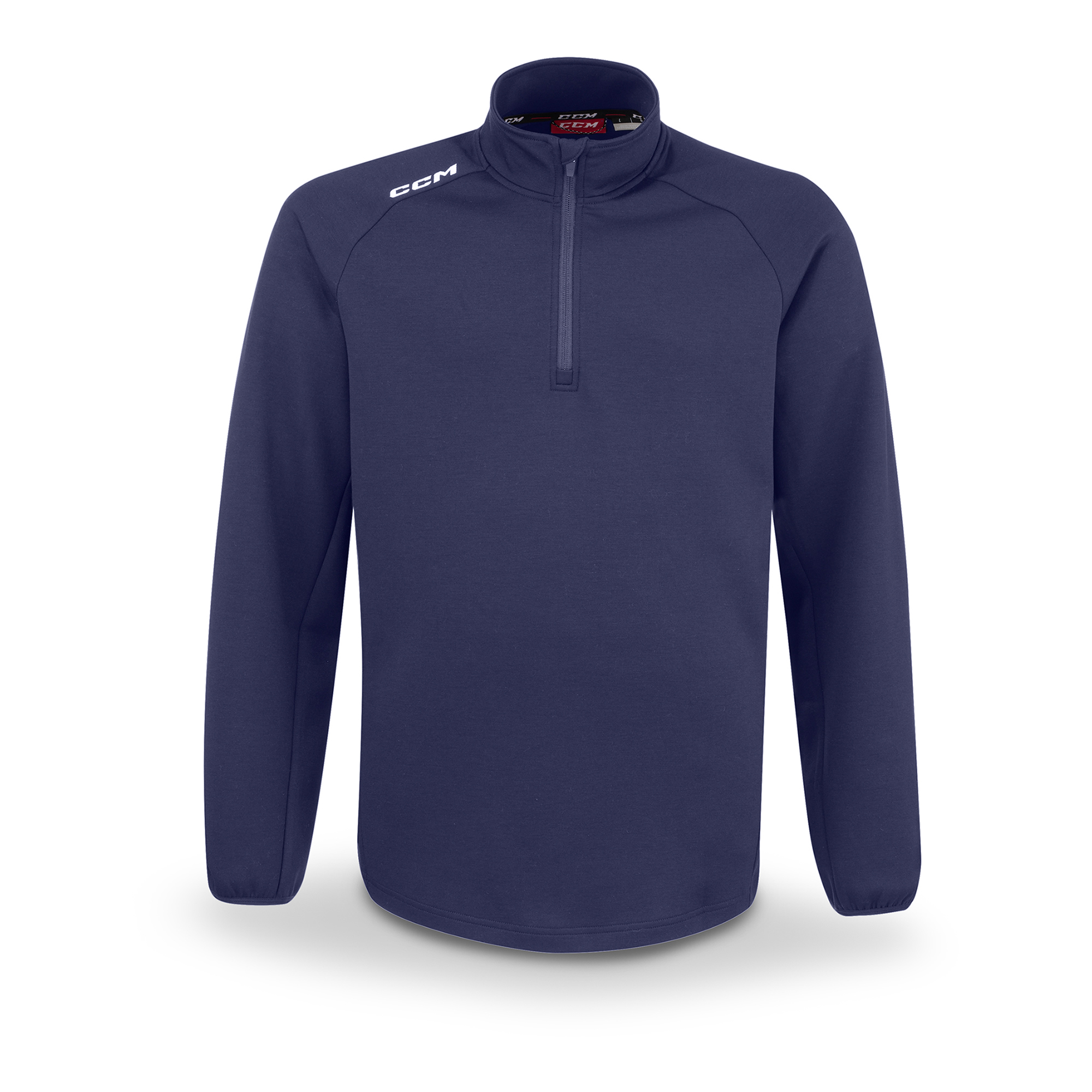 CCM Tröja 1/4-Zip Locker Room Sr