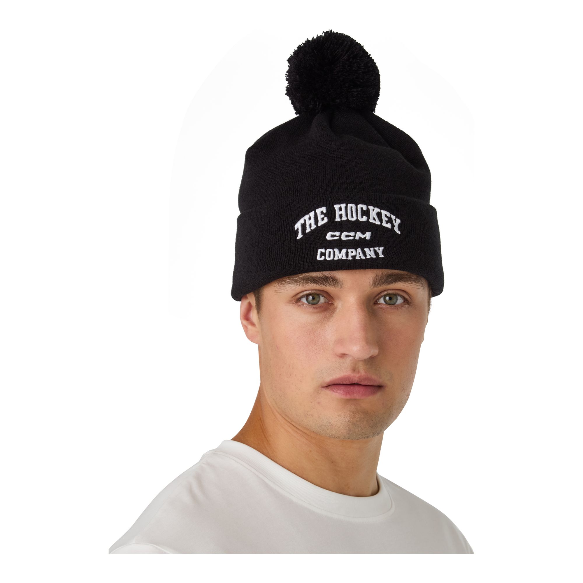 CCM Athleisure Pom Knit Sr Mössa - 4