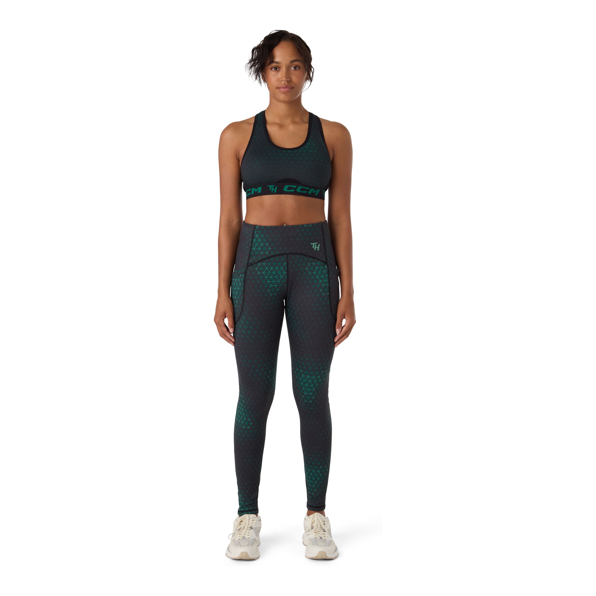 CCM Taylor Heise Training Sport Bra Sport-bh - 3