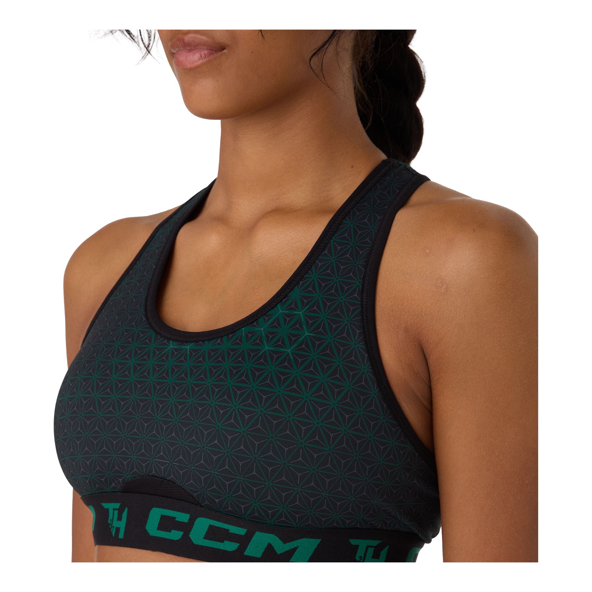 CCM Taylor Heise Training Sport Bra Sport-bh - 2