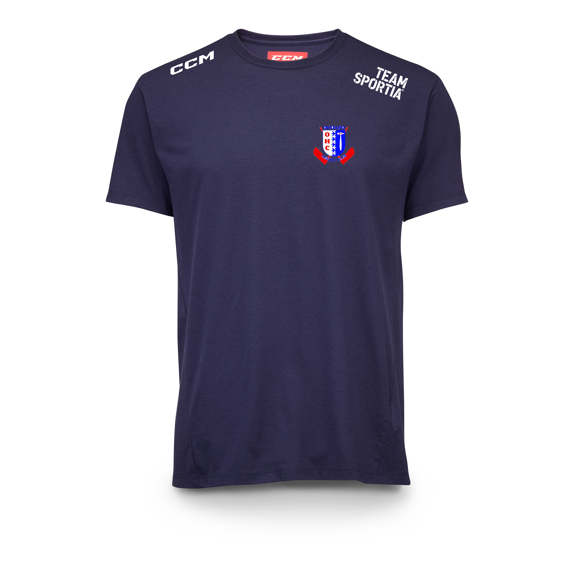 CCM T-shirt Premium Essential Yt (Ockelbo HC)