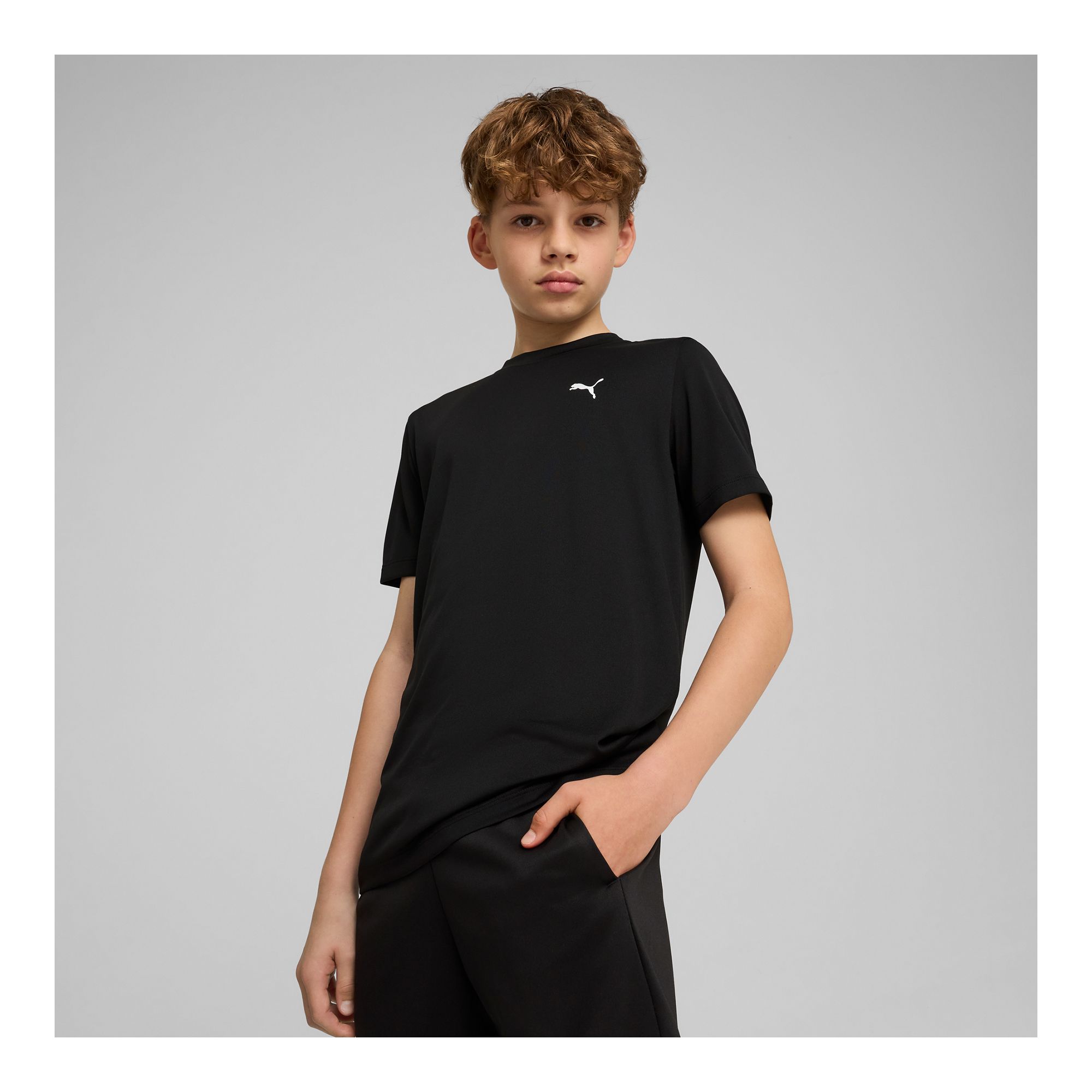 Puma Tad Ess Tee B Tränings-t-shirt Jr - 4