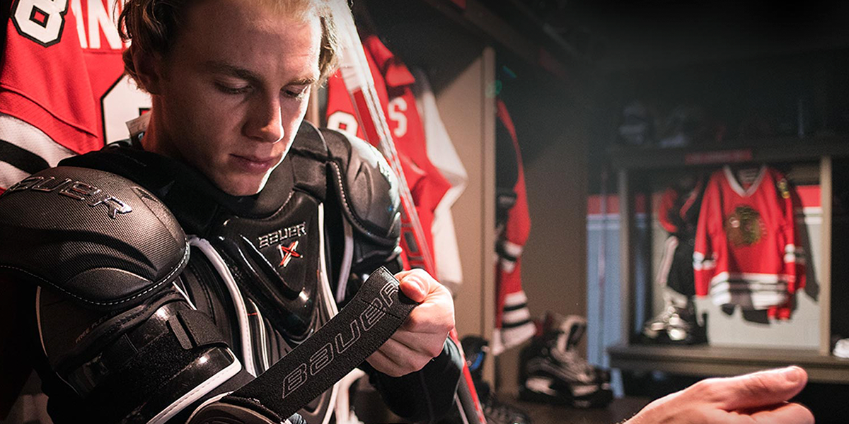 Guide - Passformer och förvaring av hockeyskydd