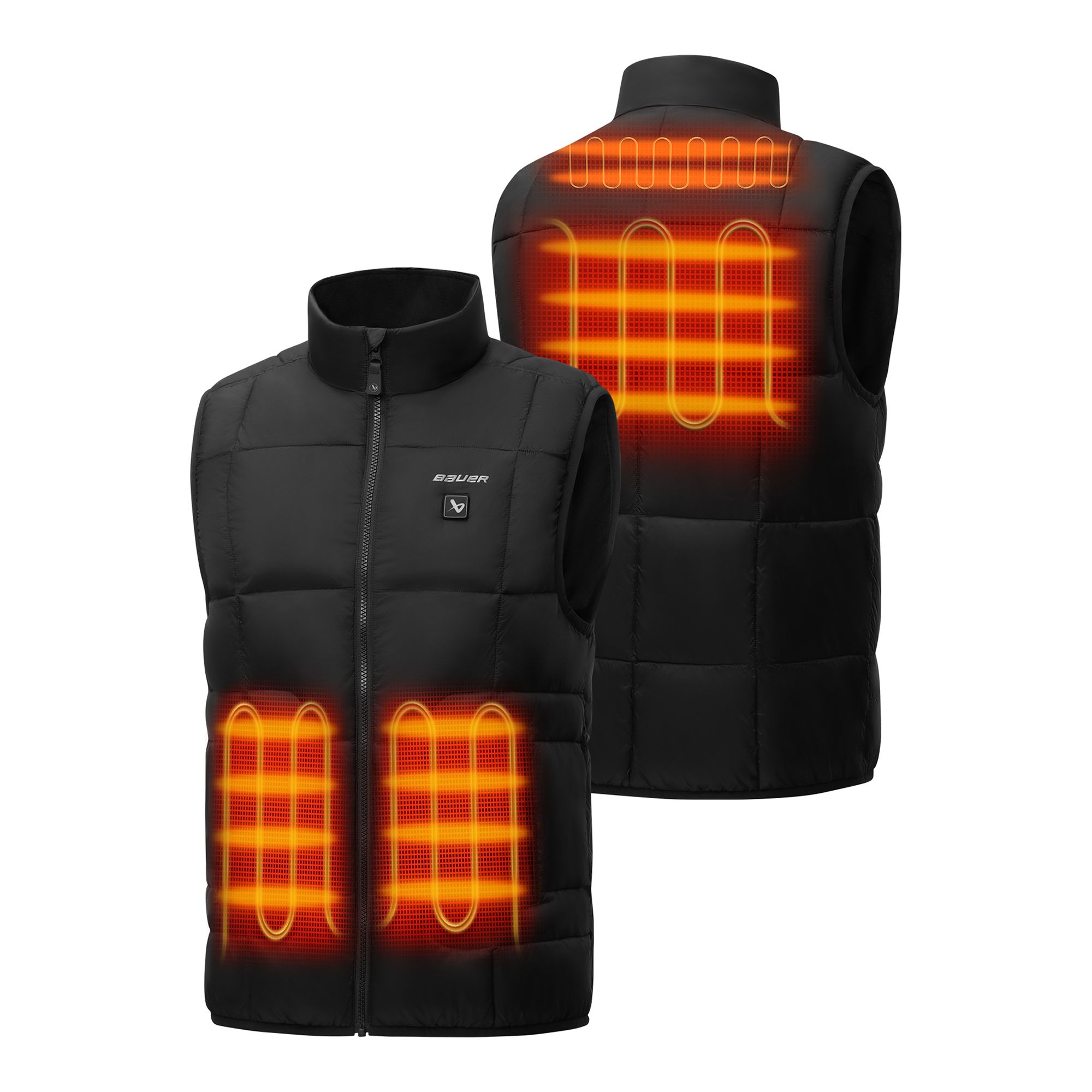 Bauer Ororo Heated Vest Sr Värmeväst M - 3