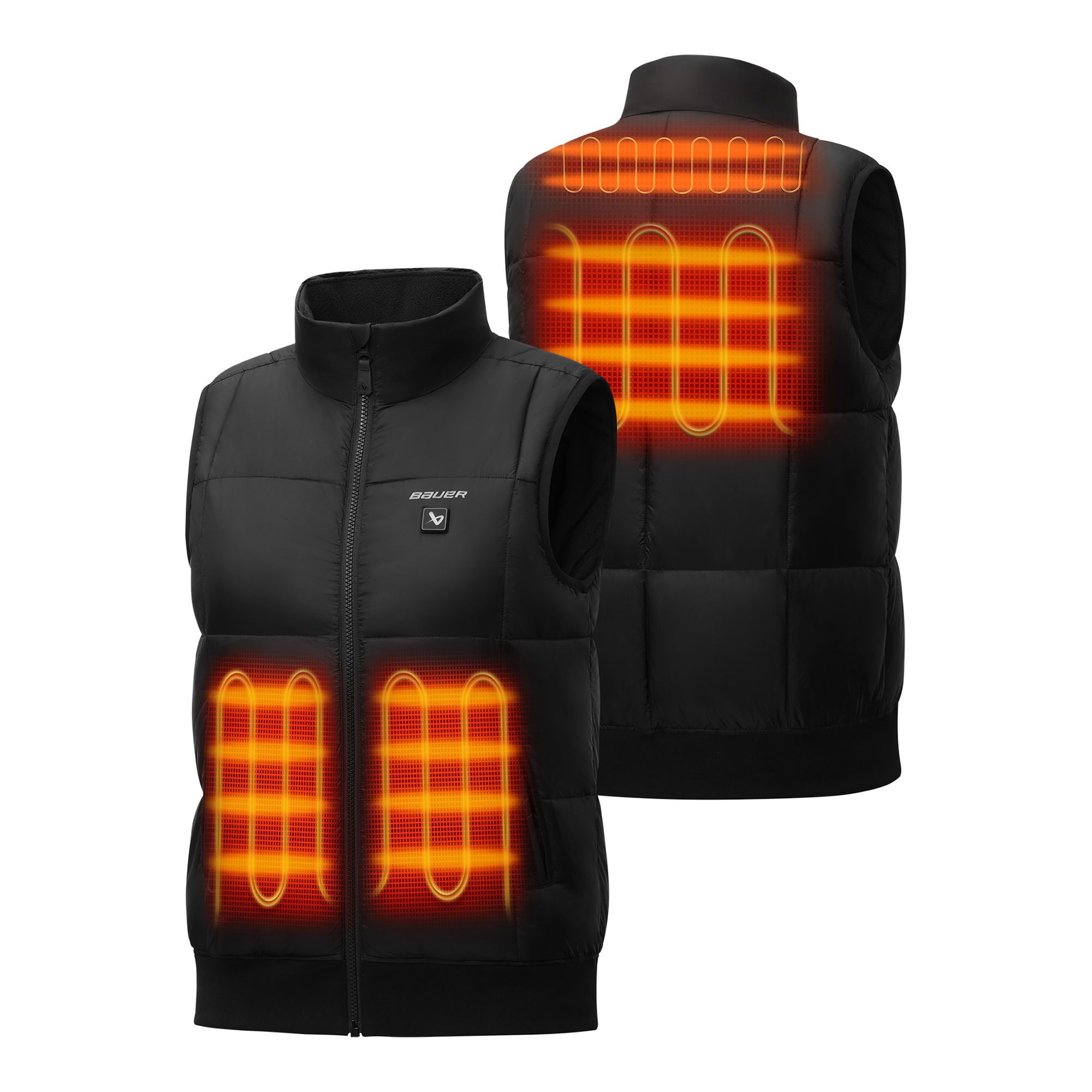 Bauer Ororo Heated Vest Sr Värmeväst W - 3