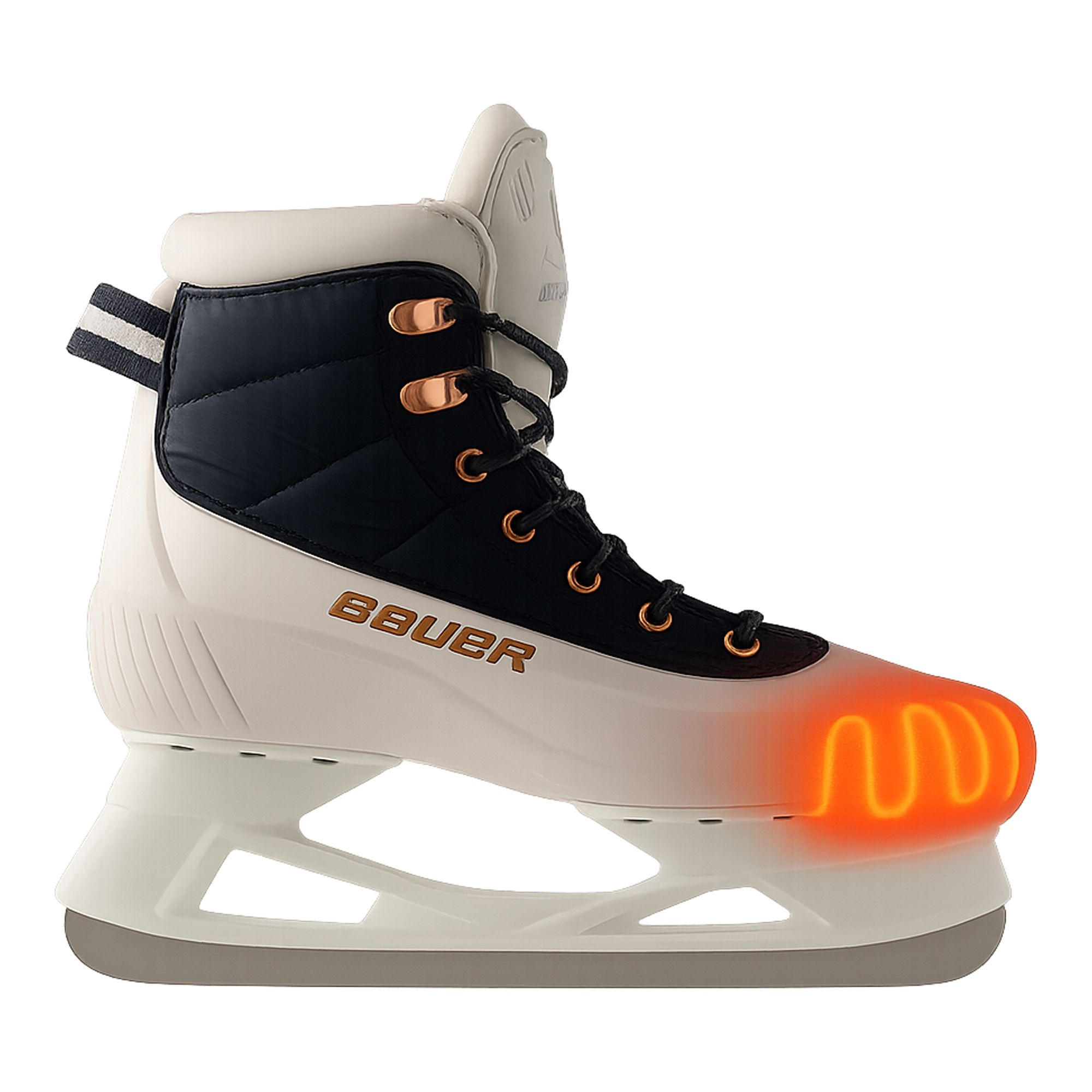 Bauer Radiant Heated Skate Skridskor Jr - 3