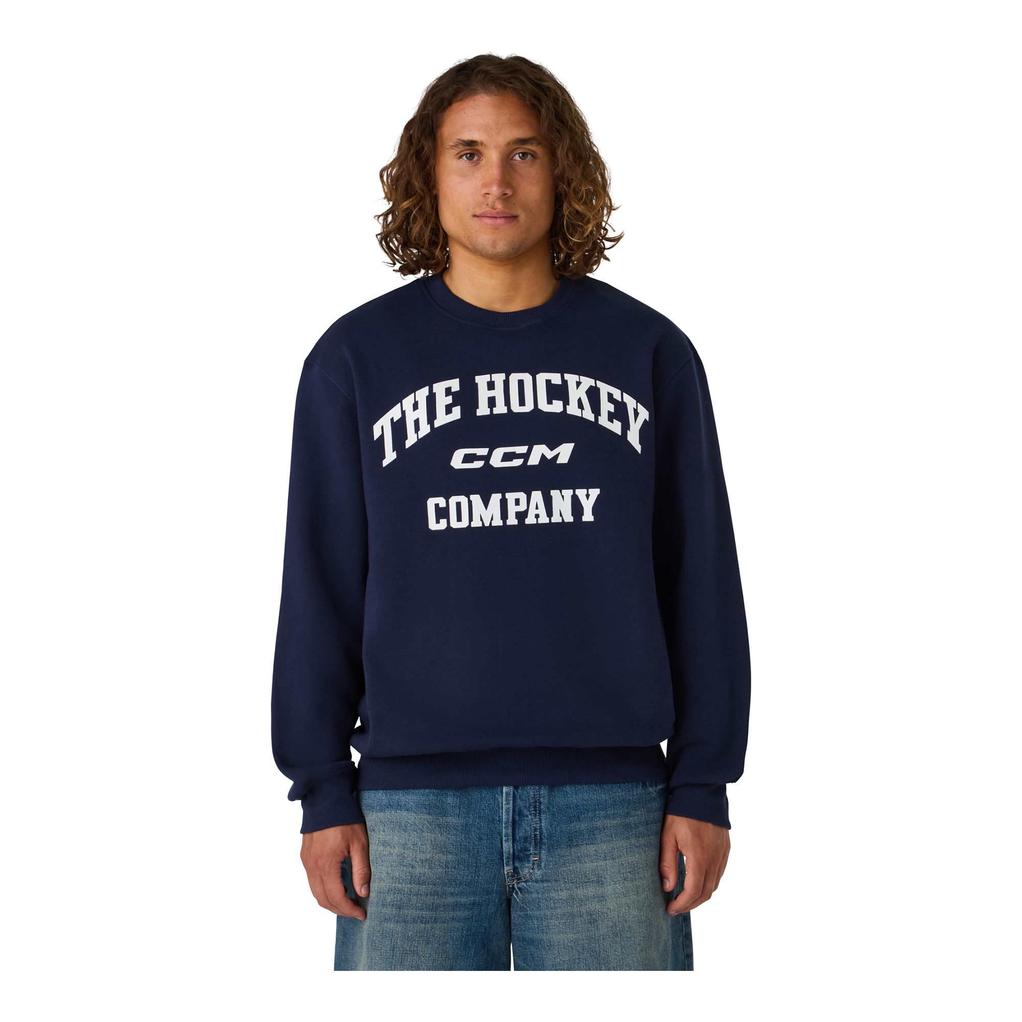 CCM Athleisure Crew Collegetröja Sr - 2