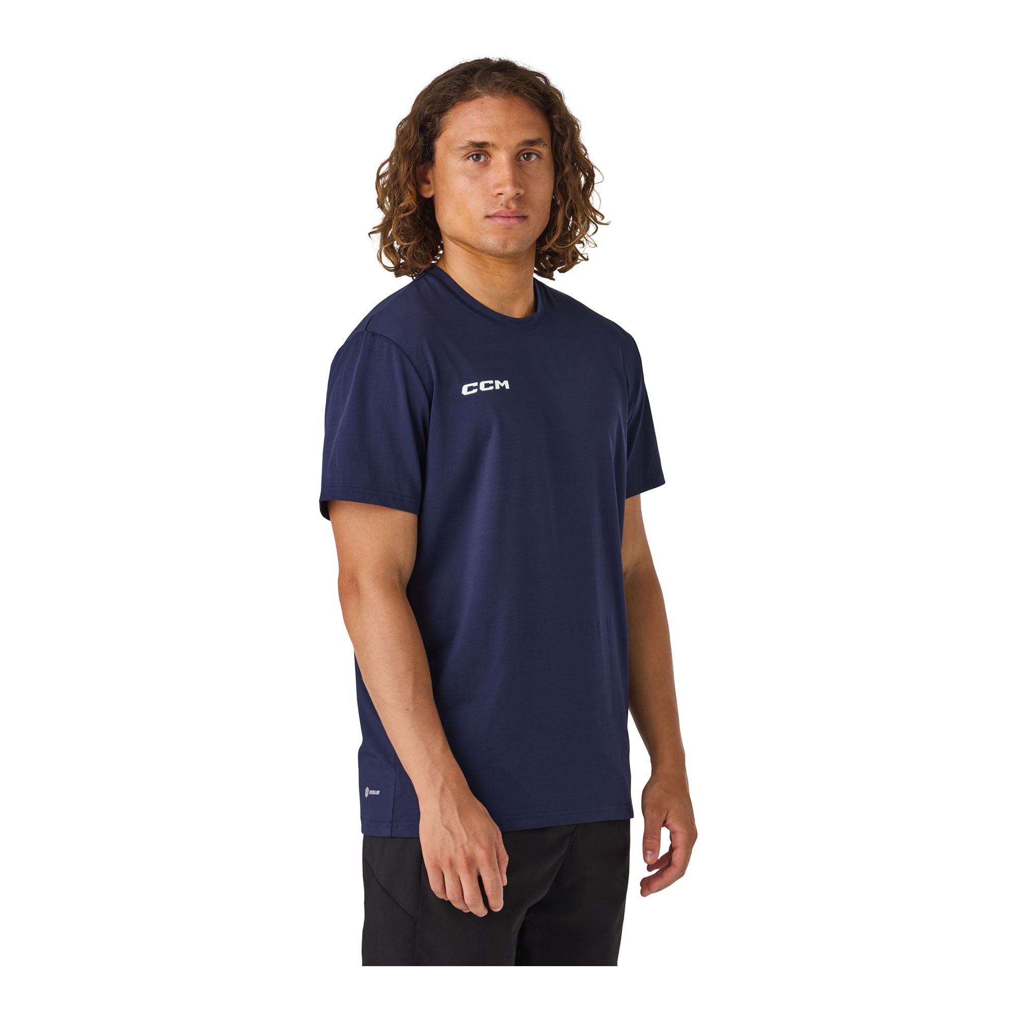 CCM Team Training Tee Tränings-t-shirt Sr - 3