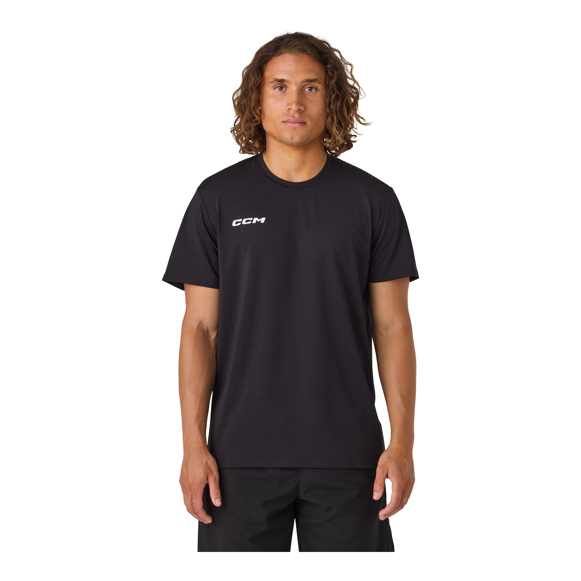 CCM Team Training Tee Tränings-t-shirt Sr - 4