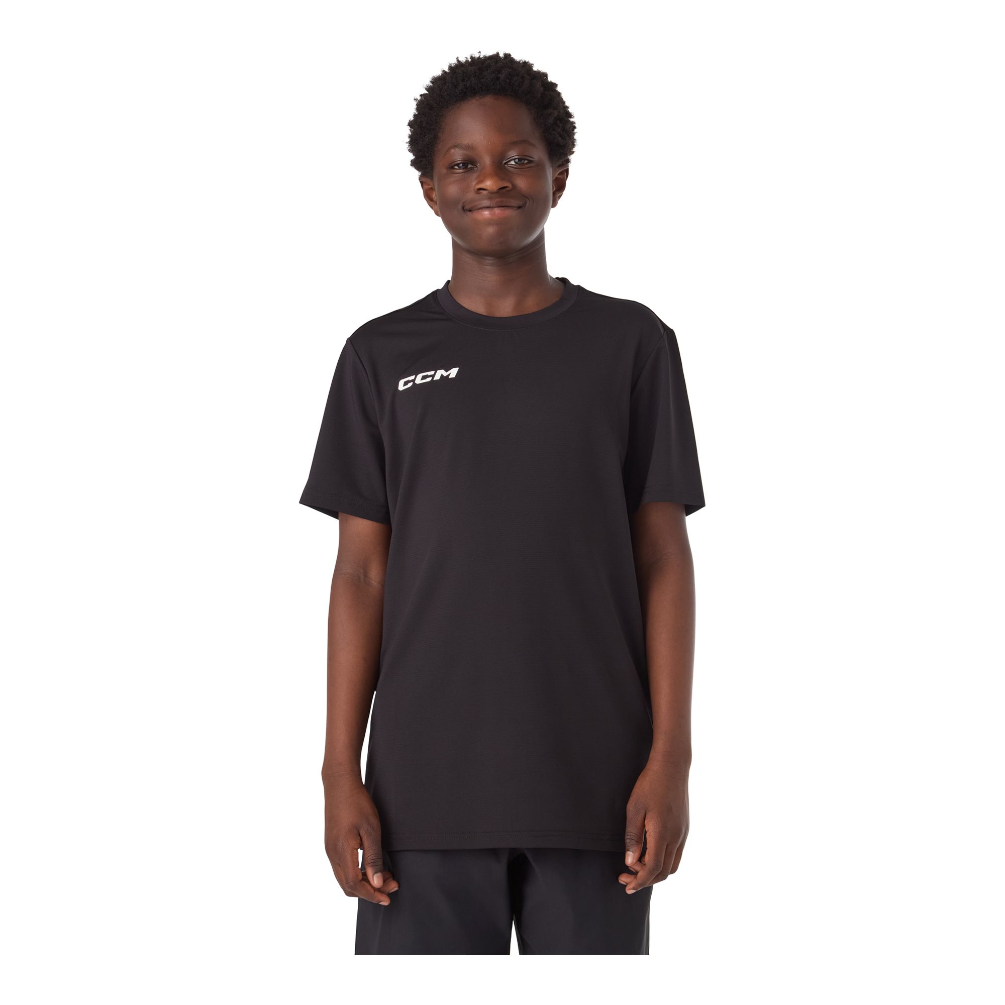 CCM Team Training Tee Tränings-t-shirt Jr - 4