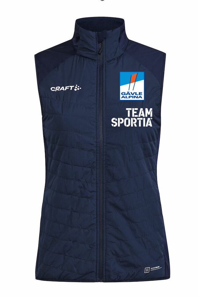 Craft Adv Nordic Ski Club Vest W (Gävle Alpina)