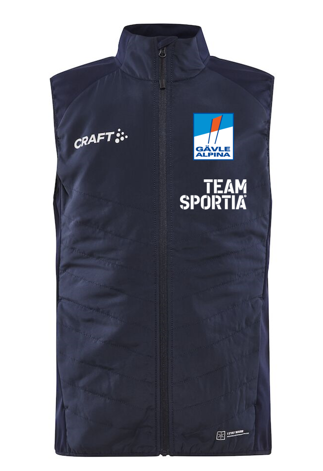 Craft Adv Nordic Ski Club Vest Jr (Gävle Alpina)