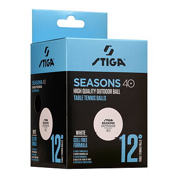 Stiga TT Balls Seasons Outdoor 12-Pack Bordtennisbollar