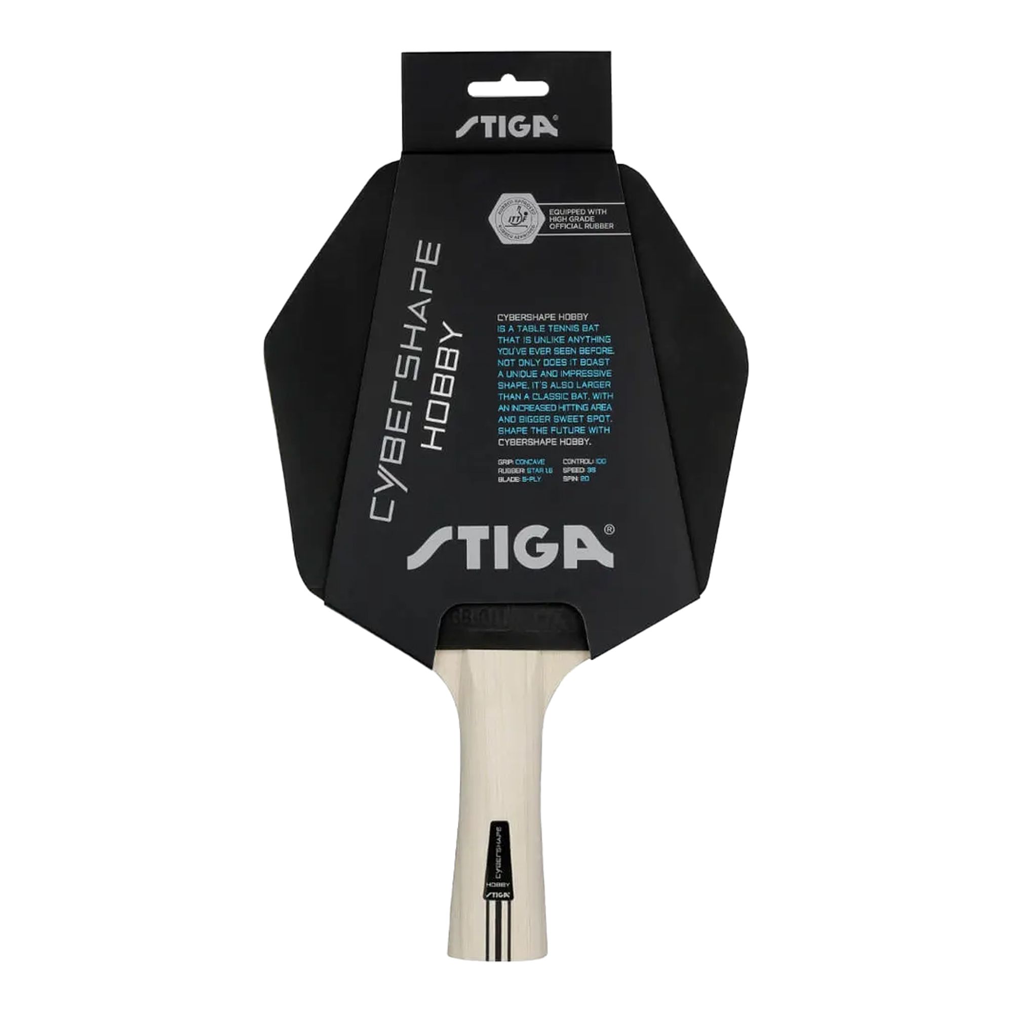 Stiga Bat Cybershape Hobby Bordtennisracket - 2