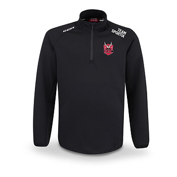 CCM Tröja 1/4-Zip Locker Room Sr (HHC)