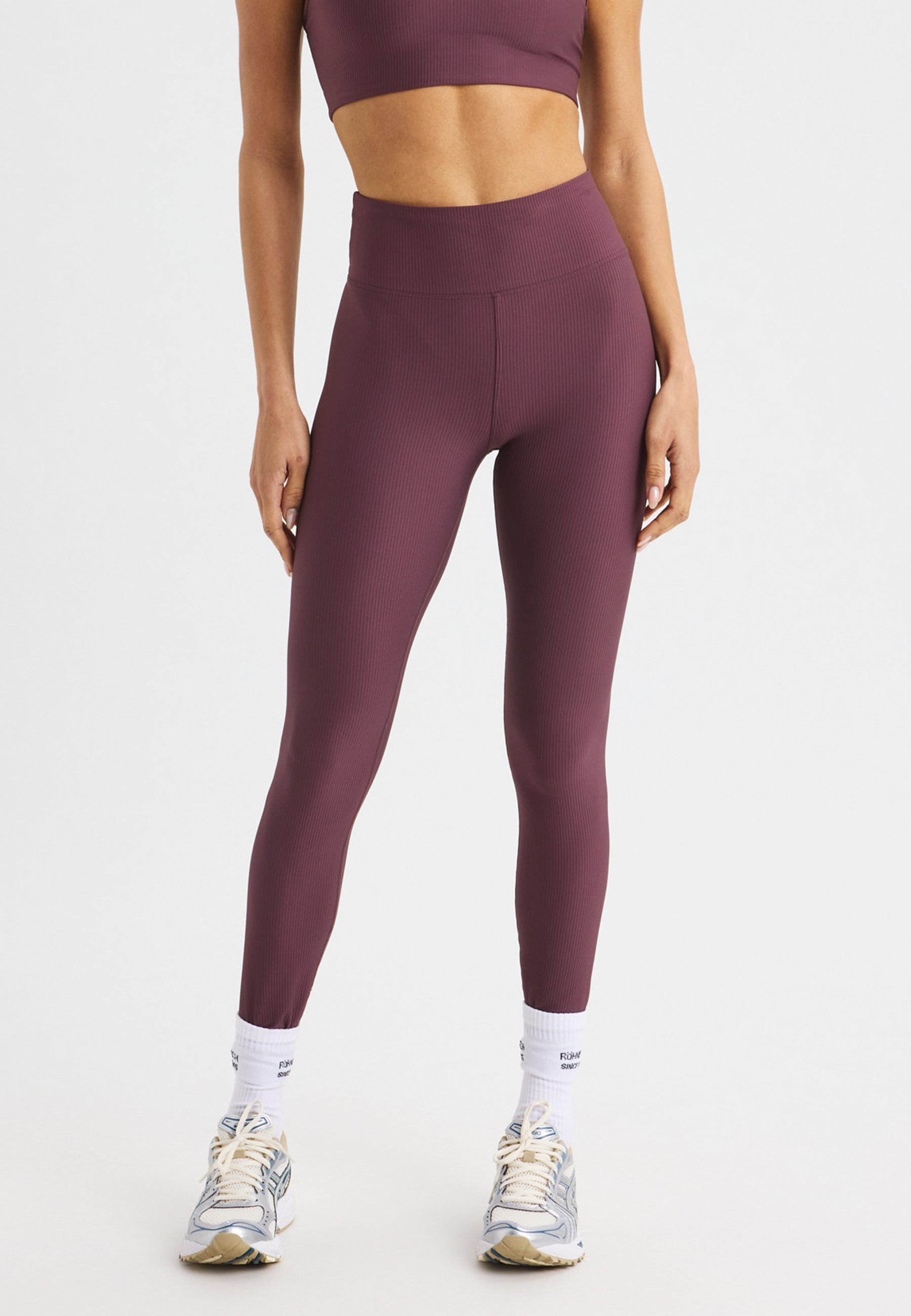 Röhnisch Ribbed R HW Tights 