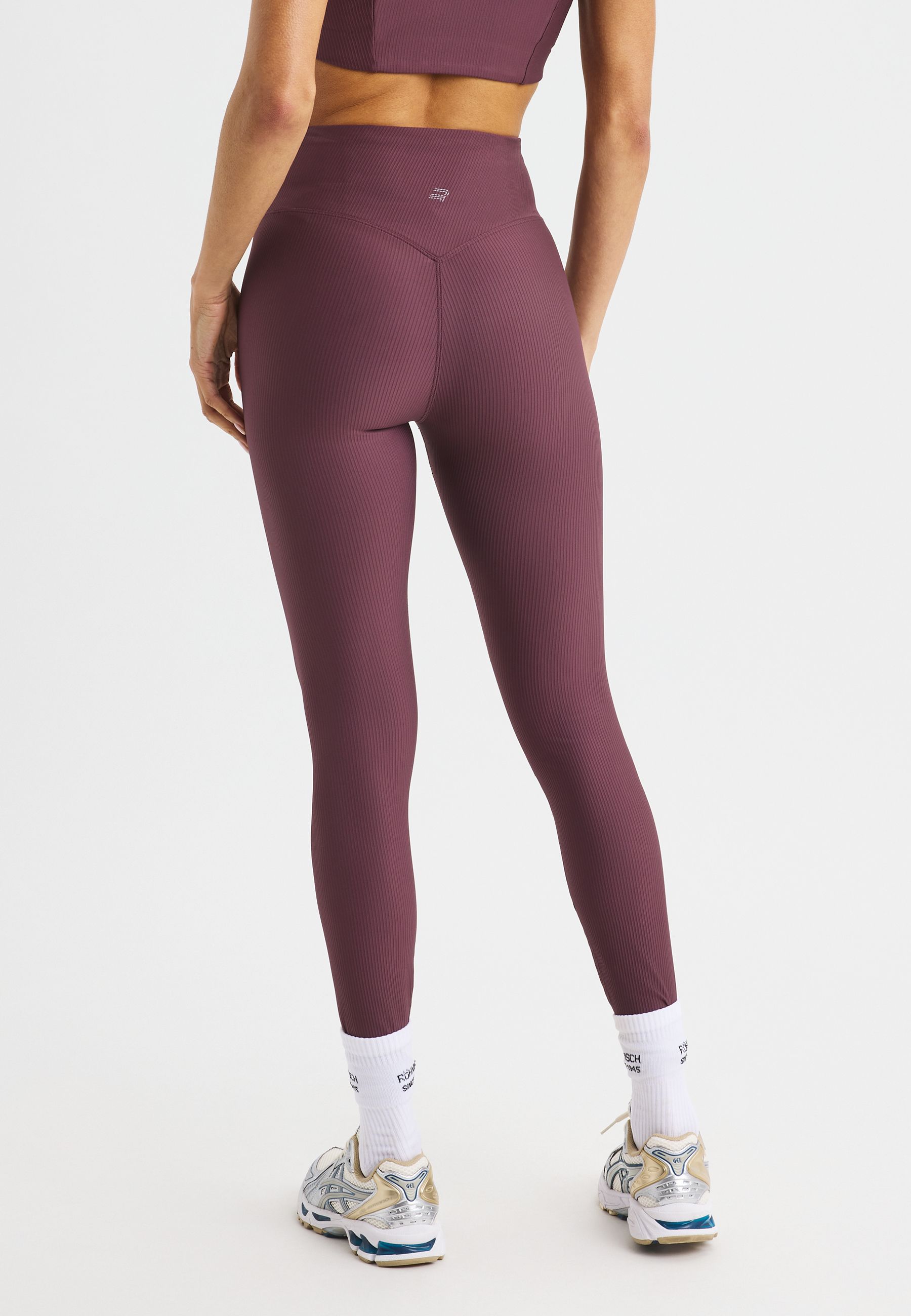 Röhnisch Ribbed R HW Tights  - 4