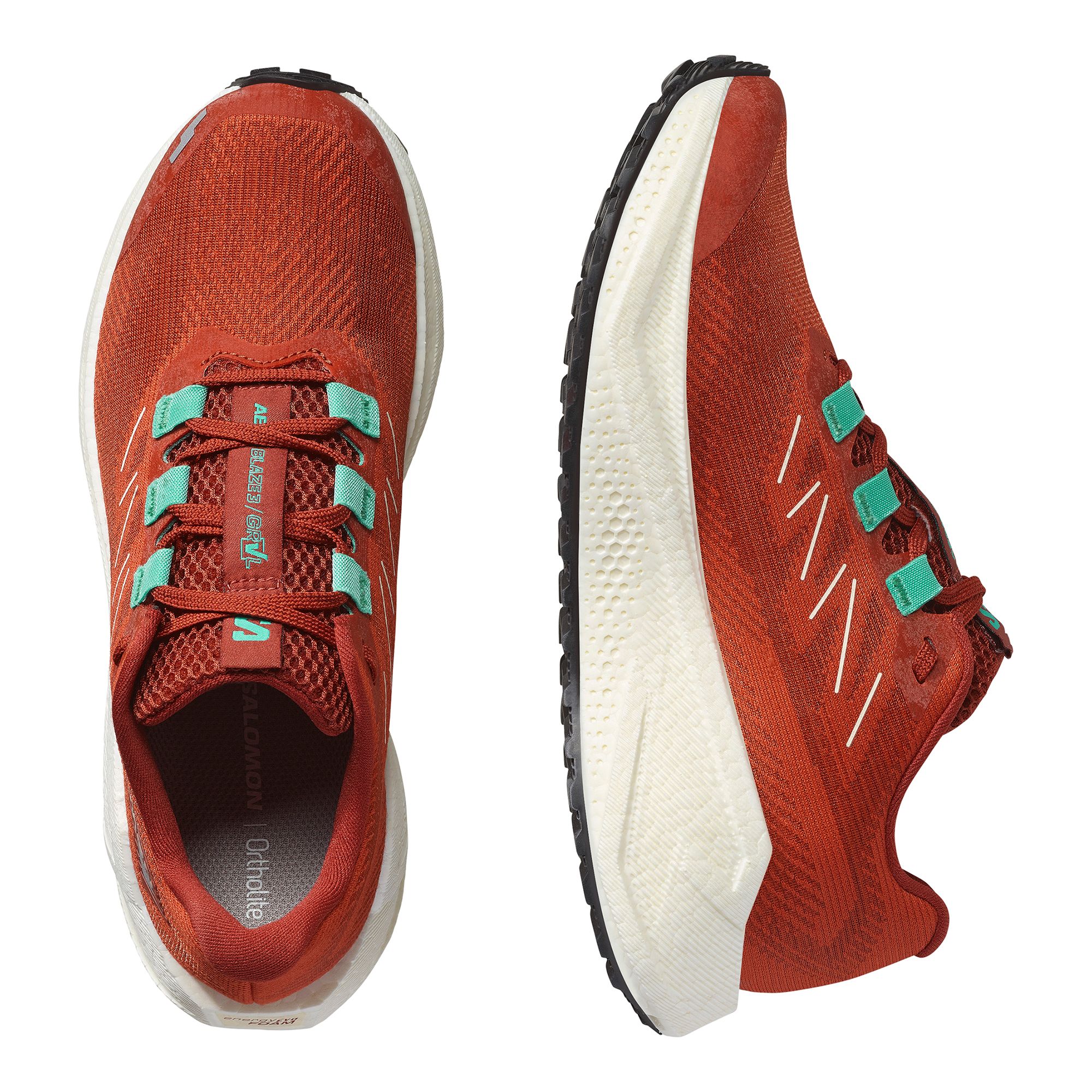 Salomon Aero Blaze 3 Grvl W Löparskor - 2