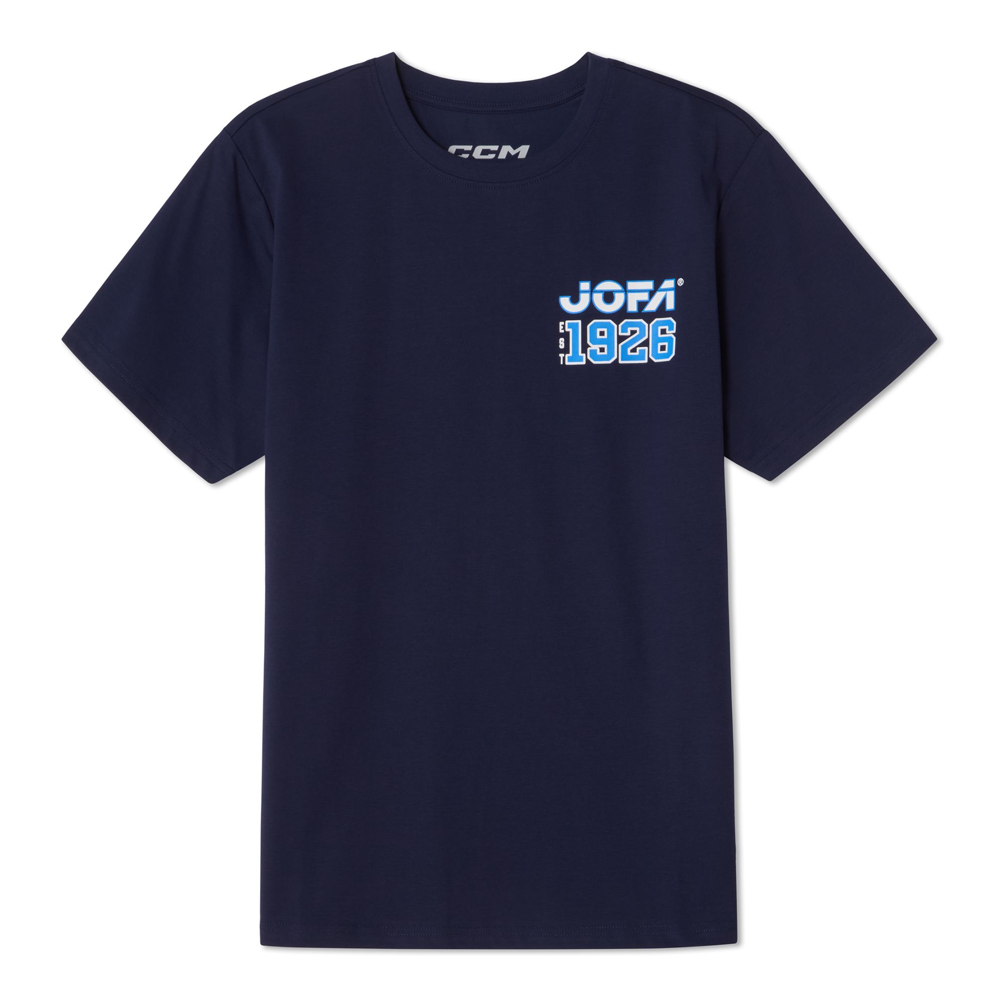 CCM Jofa Short Sleeve Tee Year Print Sr T-Shirt
